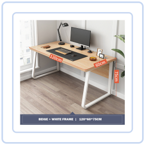 【Pure Care】 A363C Computer Table Minimalist Modern Study Table Work Desk Office Desk