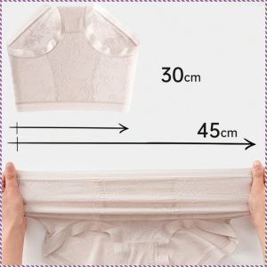 High-waisted Panties Antimicrobial Triangle Pants Good Elasticity Comfort Skin-friendly Shape Leisure