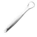 GL.Stainless Steel Oral Hygiene Tongue Scraper Personal Care Cleaning Tongue Moss Anti Bad Breath A. 