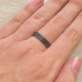 L653 Cincin Titanium Mozaic Line. 