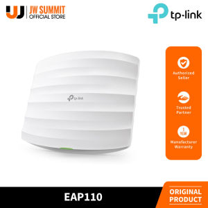 TP-Link Omada EAP110 300Mbps Wireless N Ceiling Mount Access Point (White)