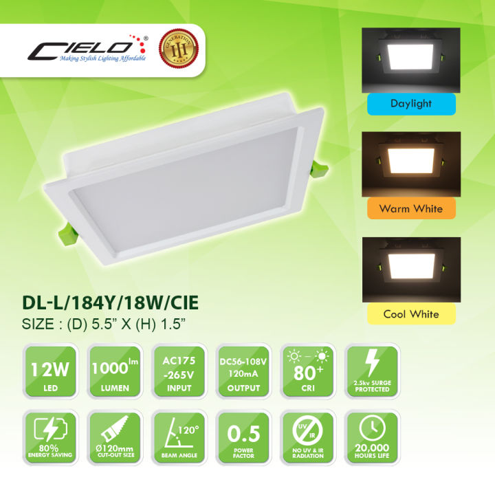 Cielo led store downlight