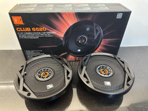 J B L Car Speaker Club 6520 6.5"(160mm) Coaxial 2 ways Car Speaker Kereta Ready Stock Fast Shipping
