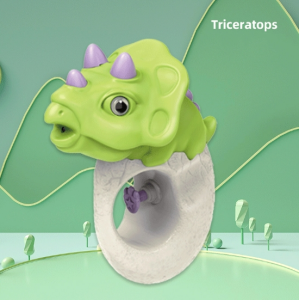Cartoon Childrens Dinosaur Egg Water Splashing Battle Summer Water Playing Toy Kindergarten Gift Childrens Water Spray Toy