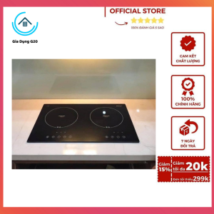 Bếp từ đôi Steba IK300 - An toàn Tiết kiệm điện bền đẹp