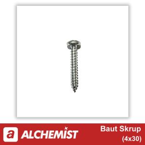 Baut Skrup 4x30 Motor Bebek Merk Yamaha / Baut Skrup 4x30 Motor Matic Merk Yamaha