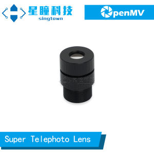 SingTown OpenMV Super Telephoto Lens M12 25mm Genuine-See Further Apply to OpenMV4 Cam H7 / OpenMV4 Cam H7 Plus / OpenMV3 Cam M7
