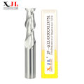 XJL 2 flute aluminum end mill set keyway tungsten steel milling cutter Carbide end mill 1 to 12mm CNC tool machine HRC55° 1pcs/5pcs. 