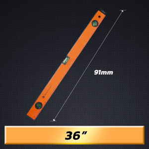MUSCLE COW ระดับน้ำ พร้อมแถบแม่เหล็ก มาตรวัดระดับน้ำด้วยแม่เหล็ก คุณภาพมาตรฐาน มีให้เลือก 3 ขนาด 18 นิ้ว 24 นิวและ 36 นิ้ว