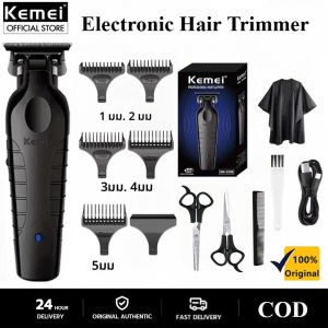 พร้อมส่ง Kemei KM-2299 ปัตตาเลี่ยนไร้สาย เครื่องตัดผมผู้ชาย บัตตาเลี่ยนไฟฟ้า ตัดผม กันขอบ 1200mAh ชาร์จผ่าน USB สําหรับตัดผม มืออาชีพ น้ำหนักเบา ทนทาน เครื่องตัดผมไฟฟ้า
