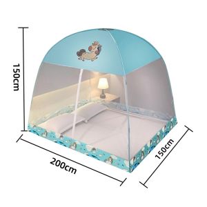 Màn Chống Muỗi Không Cần Lắp Đặt – Dễ Dàng Mở Ra và Thu Gọn Bảo Vệ Giấc Ngủ An Toàn Cho Phụ Nữ Mang Thai & Trẻ Em