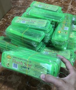 Bộ dụng cụ lấy ráy tai - móc ráy tai Thanh Sơn 8 món kèm hộp nhựa cao cấp