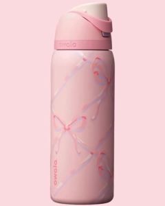 【SG Stock】Owala FreeSip Sugar Plum Fairy 24/32oz｜Insulated Stainless Steel Tumbler BPA-Free & Leak-Proof