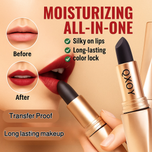 Black Velvet Transfer Proof Lipstick Makeup Sealer Formula With Hydrating Non Dry Comfort Lipstick White Easy Color Matte Matte Lipstick Velvet Matte Lipstick Beginner Friendly Lipstick Weightless Feel Quick Film Formation Without Fear Of Sweat