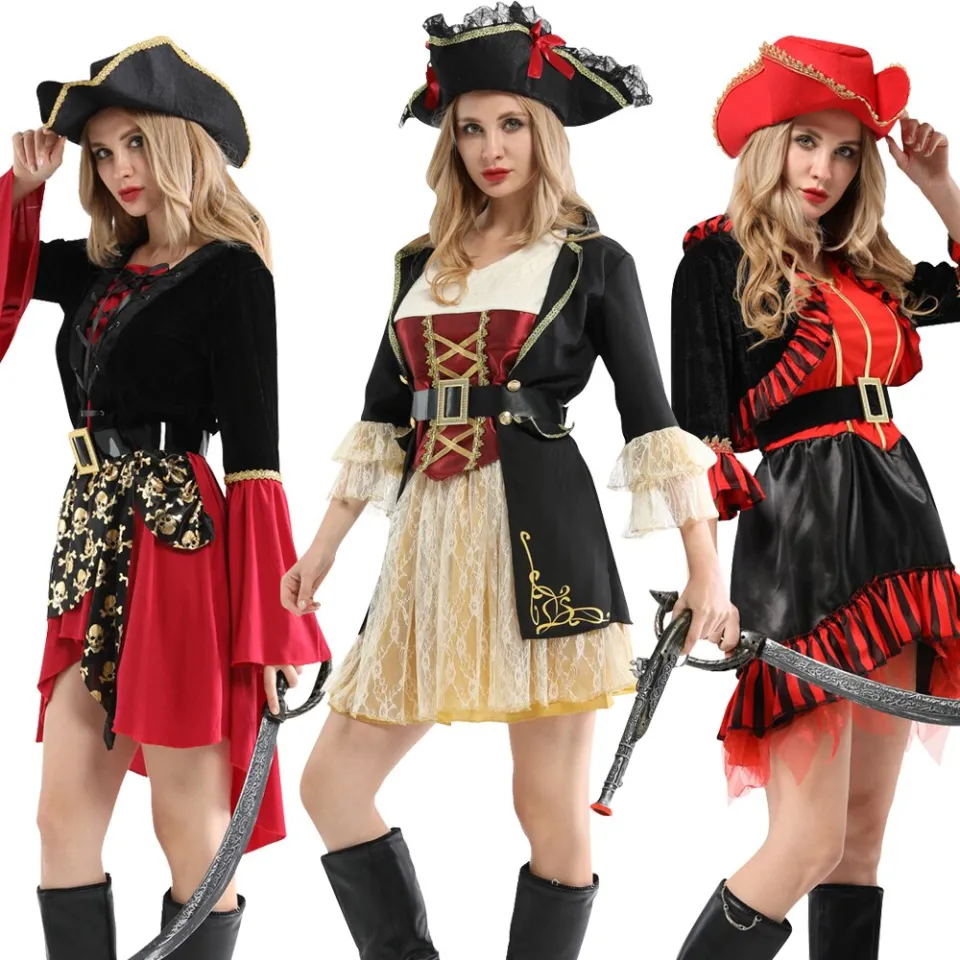 Pirates of the outlet caribbean costume female