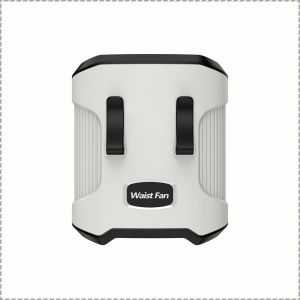 Fan at the Waist Cooling Lumbar Fan Usb Charging Outdoor Activities Multi-protection Cool and Comfortable