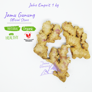 Lebih PEDAS!! Jahe Emprit Super 1kg - Grade A