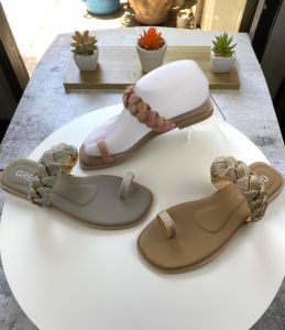 GREAT-A172 รองเท้าไซส์ใหญ่ รองเท้าแฟชั่นไซส์ใหญ่ รองเท้าแตะไซส์ใหญ่ รองเท้าผู้หญิงไซส์ใหญ่ สินค้าไทยเราผลิตเอง