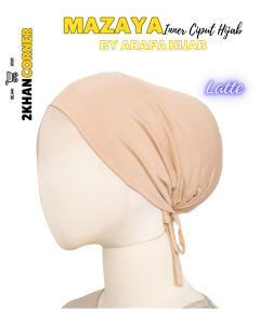 Mazaya Inner Ciput by Arafa Hijab Dalamm Kerudung Kaos Rayon Premium