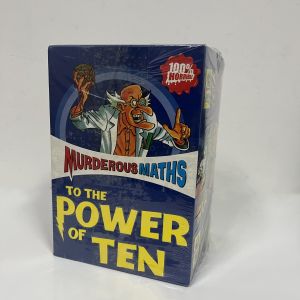 Murderous Maths: 10-Book Boxed Set (English Novel) - Supplementary Math Readings