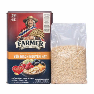 Yến mạch nhập khẩu nguyên chất thùng 4.5KG
