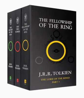 Original The Lord Of The Rings Box Set (3 Books)