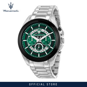 【2 Years Warranty】Maserati Traguardo 45mm Mens Quartz Watch R8873612060
