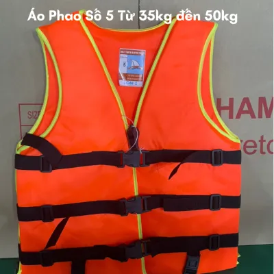 Áo phao xốp cứu hộ cao cấp size 1-7 áo phao tập bơi cho trẻ em và người lớn - An toàn hơn cho gia đình - Sẵn sl lớn