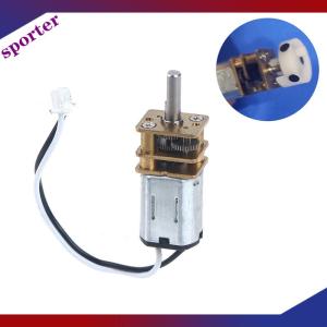 Sporter Chất Lượng Cao DC3V-6V N20 Mini Giảm Tốc Động Cơ Micro Kim Loại Bánh Có Động Cơ Với Gearwheel Động Cơ DC DIY Phụ Kiện Điện Tử