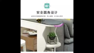 LZ-Bar bar long table small balcony leisure table and chairs simple living room partition bar counter cabinet
