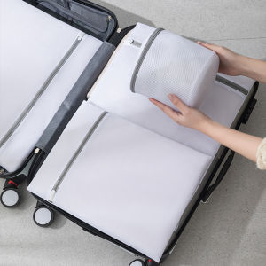 【SG Stock】8Pcs Homy Washing Bag Clothes Washing Bag Laundy Bag for T-Shirts Bra Socks  Dirty Clothes Washing Bag with Zippers Travel Clothes Organizer Bag  Multi Size Washing Bags