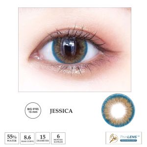 [KOREAN] BUY 1 GET 3 Superstar Jessica Softlens Warna Premium