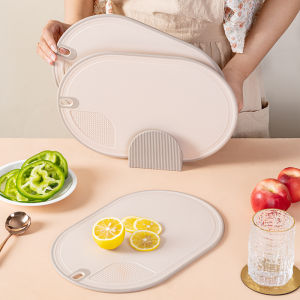 Talenan Dapur 2 Sisi Potong Daging Buah Sayur Berkualitas Dan Antislip 33cm*22cm / Chopping Board / Cutting Board / Alat Dapur Talenan / Food Grade Y209