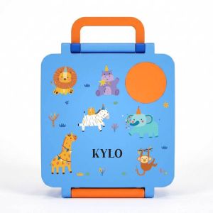 [SG Seller] Personalised Kids Lunch Box | Custom Children Bento Box | BPA free School Lunch Box