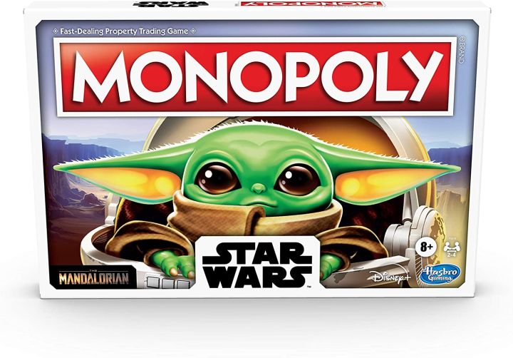 Hasbro Monopoly Star Wars Mandalorian The Child Edition