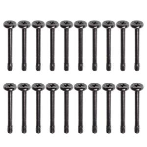 6#-32x30mm Flat for Head Mount Screws For PC for Case Water Cooling Fan Video Cooler Radiator DIY Computer Long Phi