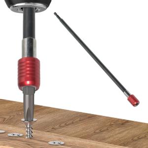 Quick Release Hexagonal Handle Extension Rod 300mm Screwdriver Extension Rod Extended Locking Extension Rod