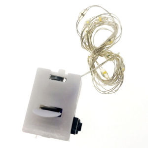 ไฟลวด​ LED​ ไฟประดับตกแต่ง​ ไฟติดกรอบรูป​ 1/2​/3​ เมตร​ กระพริบ​ได้​ ​(แถ​มฟรี​‼️ถ่าน​เม็ด​กระดุม)​