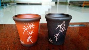 Set 7 chậu bonsai bát tràng SAH04