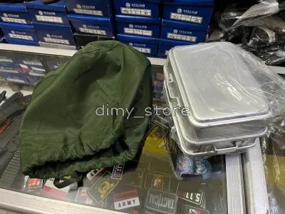 Misting Tni Polri Nesting Outdoor Alat Masak