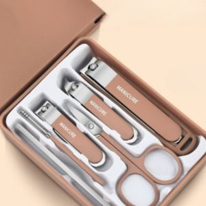 Manicure Set Pedicure Nail Clippers Set Professional Grooming Tools Including Facial Fingernails and Toenails Nail Care