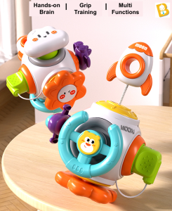 BabyBoss 3 pcs Suction Cup Spinner Toys Sensory Toys Fidget Spinners Suction Cup Bath Toy