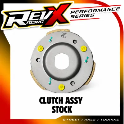 REVX CLUTCH ASSY STOCK FOR BEAT/MIO M3/BEAT FI/CLICK125/150/GY6125/NMAX.