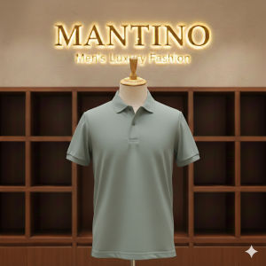 Polo Trơn Basic Nam Nũ Cổ Bẻ Vải Cá Sấu – Lịch Lãm & Basic