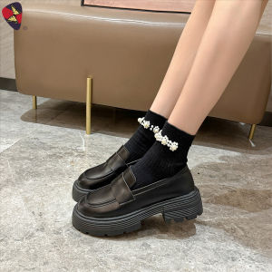 Katerina Fashion Korean Maryjane Shoes Heeled For Women #933