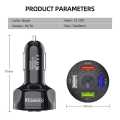 COD Taffware Car Charger Mobil USB 4 Port QC3.0 35W 7A / cas hp mobil 12 volt 24 volt lengkap paling bagus / cas mobil fast charging hp / charger mobil fast charging hp mobil terbaik / charger hp buat di mobil / casan hp mobil colok. 