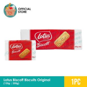 Lotus Biscoff Biscuit 250g Smooth Crunchy Biscuit