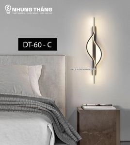 Đèn Tường Decor DT-60 - Kiểu Dáng Hiện Đại Sang Trọng - Ánh Sáng Vàng - Trang Trí Nội Thất - Bảo Hành 12 Tháng - CÓ VIDEO
