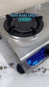Hot Sale Gas Stove Mat Non Slip Pad Suction Cup Anti Slip Protector Stable Durable Kitchen Stove Top Cover Heat Resistant Easy Clean