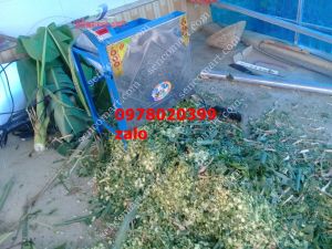 Máy băm cỏ voi Khung máy chắc chắn hạn chế rung lắc khi máy vận hành.